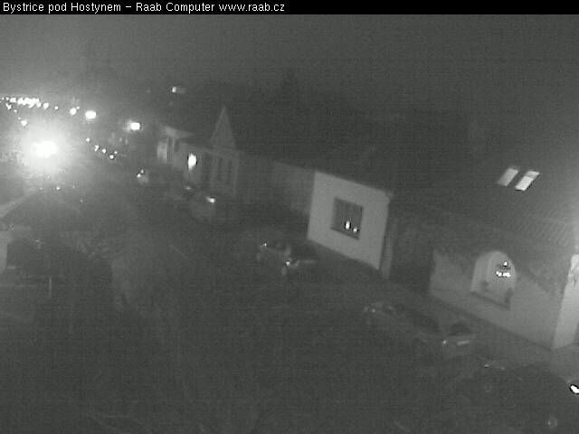 Bystrice pod Hostynem: Main Street