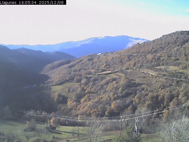 Soriguera: Estació Meteorològica de Llagunes