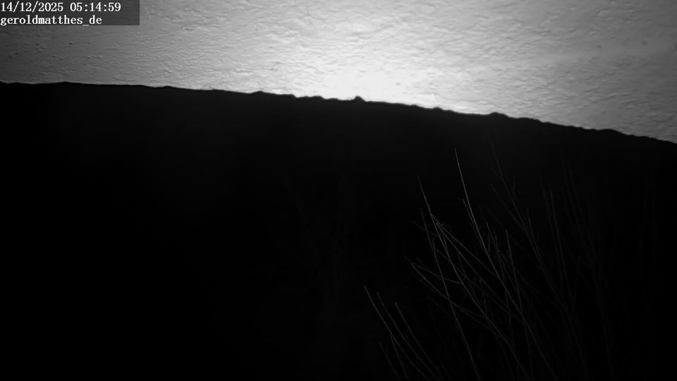 Herzberg › South-west: Wetter-Webcam - Elster