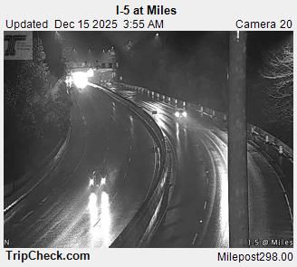Portland: I-5 at Miles