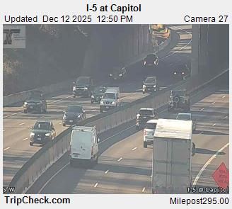 Portland: I-5 at Capitol