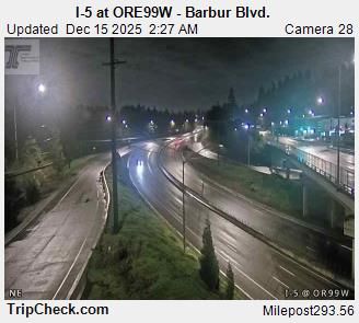 Portland: I-5 at ORE99W - Barbur Blvd