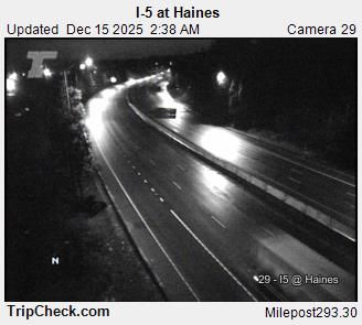 Portland: I-5 at Haines