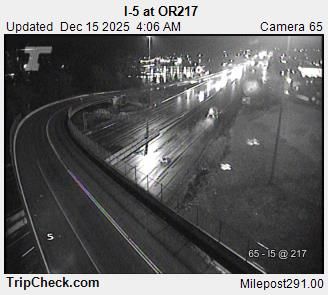 Tigard: I-5 at OR217