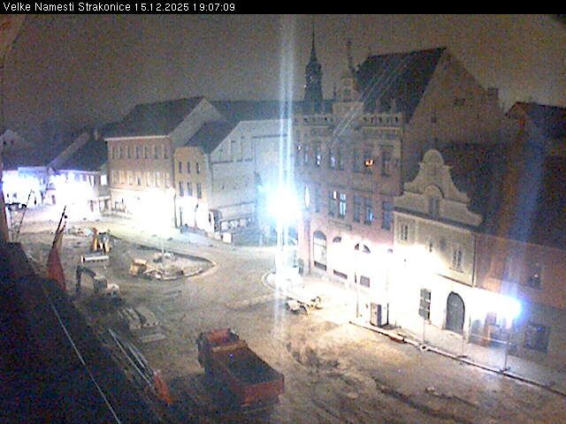 Strakonice: velké náměstí