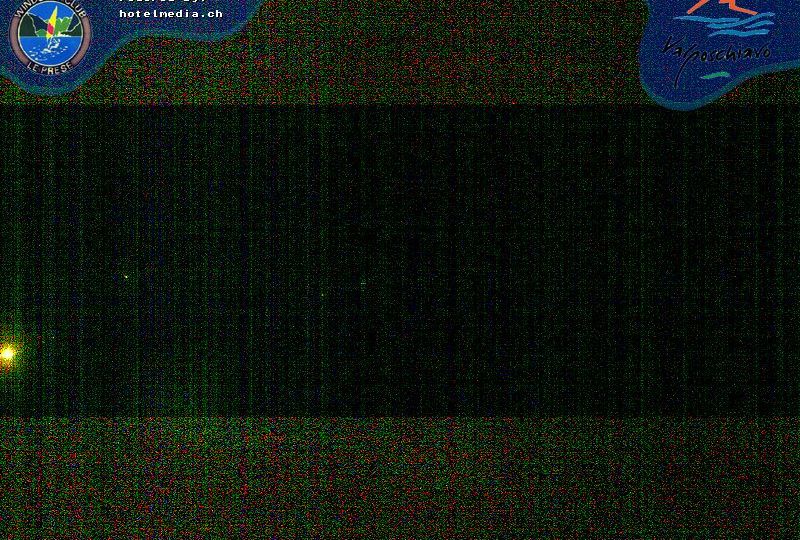 Le Prese: Webcam Lago di POSCHIAVO