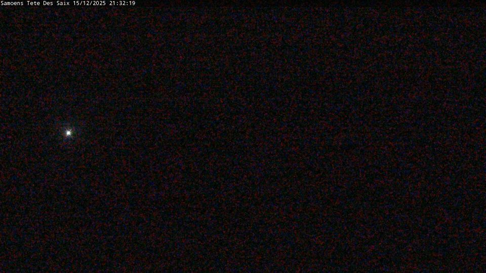 Flaine: Samoens from Tête des Saix