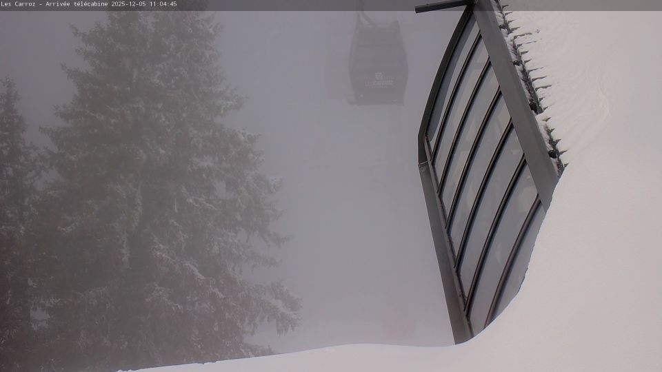 Araches-la-Frasse: Les Carroz - Panoramic