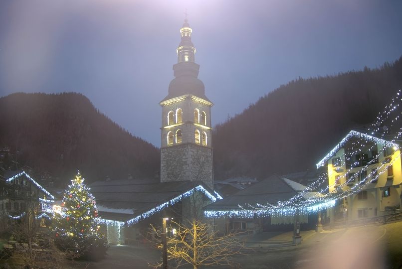 La Clusaz: Panoramic Centre village