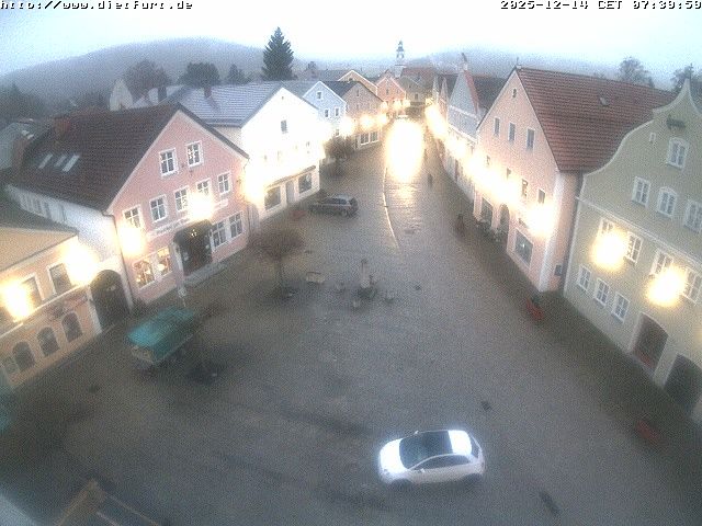 Dietfurt an der Altmuhl: Dietfurt im Altmühltal