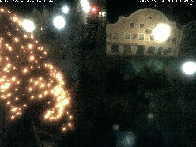 Dietfurt an der Altmuhl: Dietfurt im Altmühltal, Marktplatz