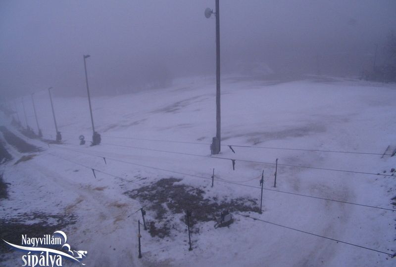 Visegrád: Nagyvillám Sípálya (ski) 3