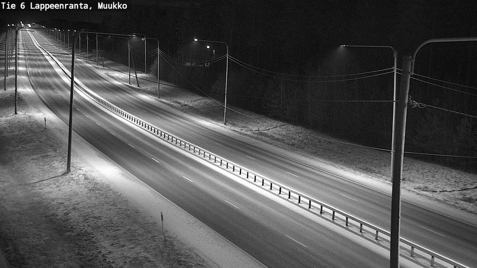 Lappeenranta: Tie 6 - Muukko - Imatralle