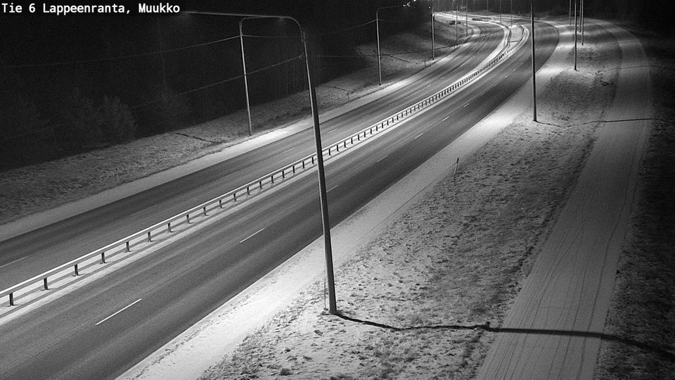 Lappeenranta: Tie 6 - Muukko - Lappeenrantaan