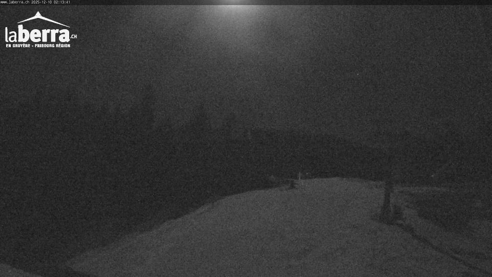 La Roche: La Berra, départ de la station