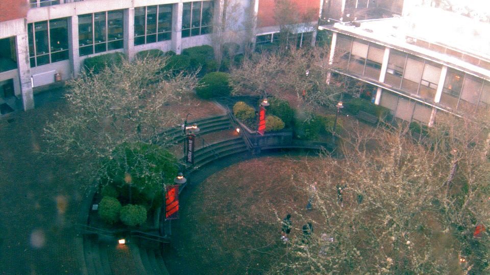 Seattle: Pacific University - Martin Square