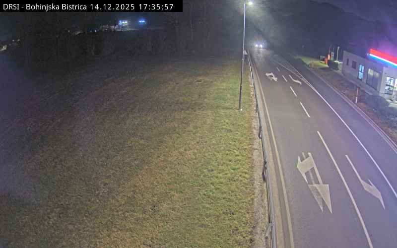 Bohinjska Bistrica: R1-209, Bitnje - pred Bohinjsko Bistrico