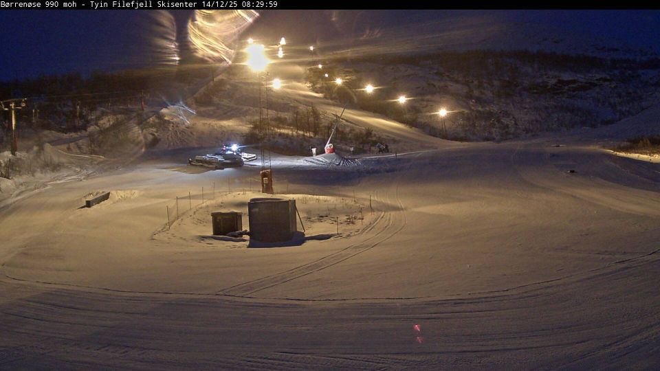 Tyinkrysset: Tyin - Filefjell