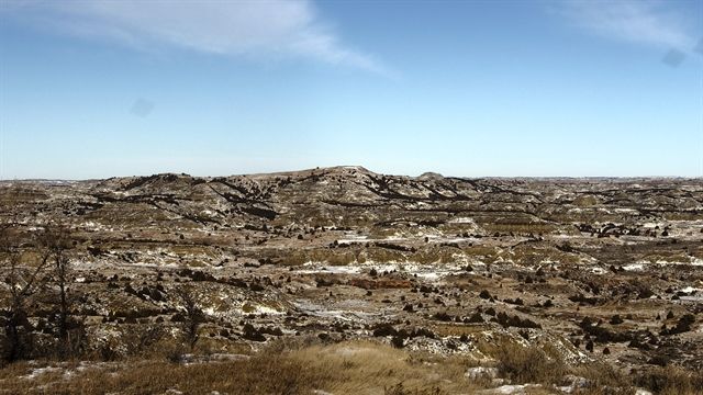 Medora › North-west: Theodore Roosvelt Nat'l Park
