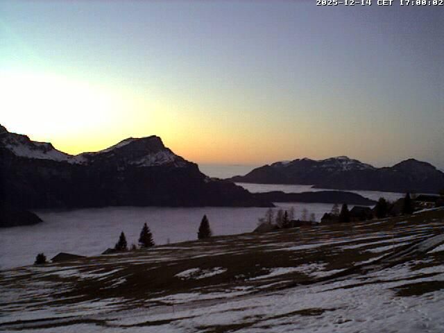 Altdorf: Ski und Wandergebiet Eggbergen, Uri (1450müM)