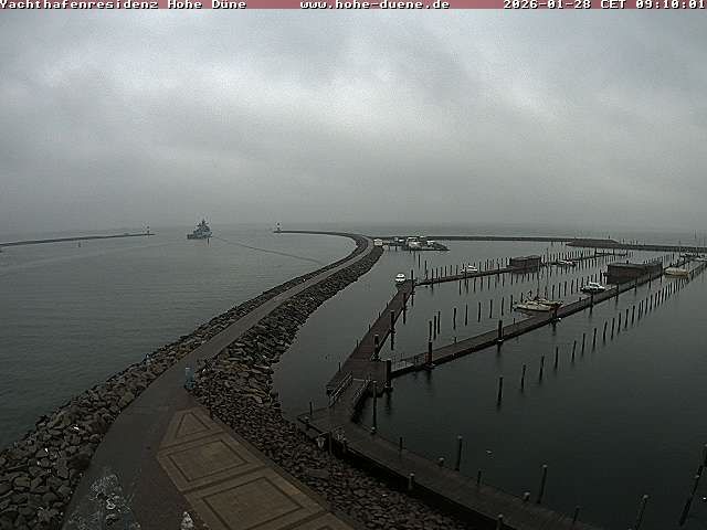 Ortsbeirat 2 : Hinrichshagen,Hohe Dune,Markgrafenheide,Torfbrucke,Wiethagen: Warnemünde - Hohe Düne Marina 1