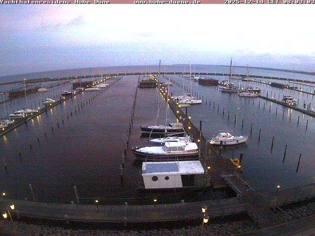 Ortsbeirat 2 : Hinrichshagen,Hohe Dune,Markgrafenheide,Torfbrucke,Wiethagen: Warnemünde - Hohe Düne Marina 2
