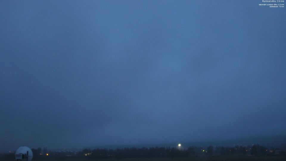 Frantiskov › South-west: Ještěd