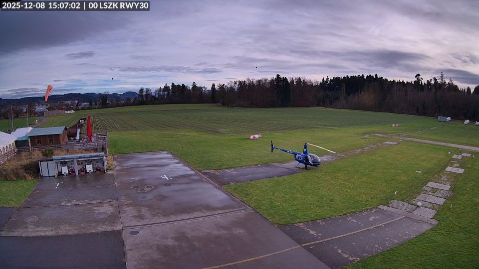 Pfaffikon: Flugplatz Speck-Fehraltorf (LSZK) 2