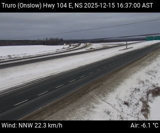 McCurdys Corner: Truro Cam