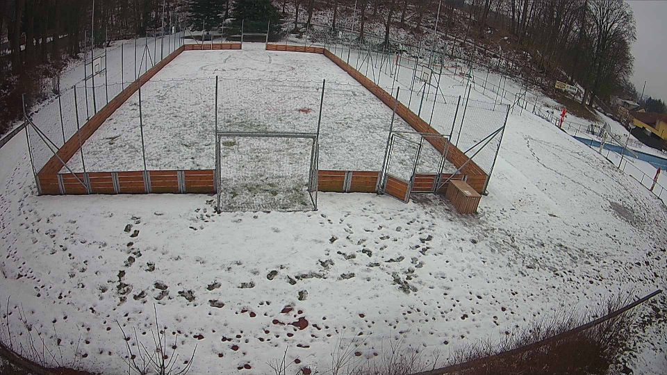 Olesnice: Kamera koupaliště