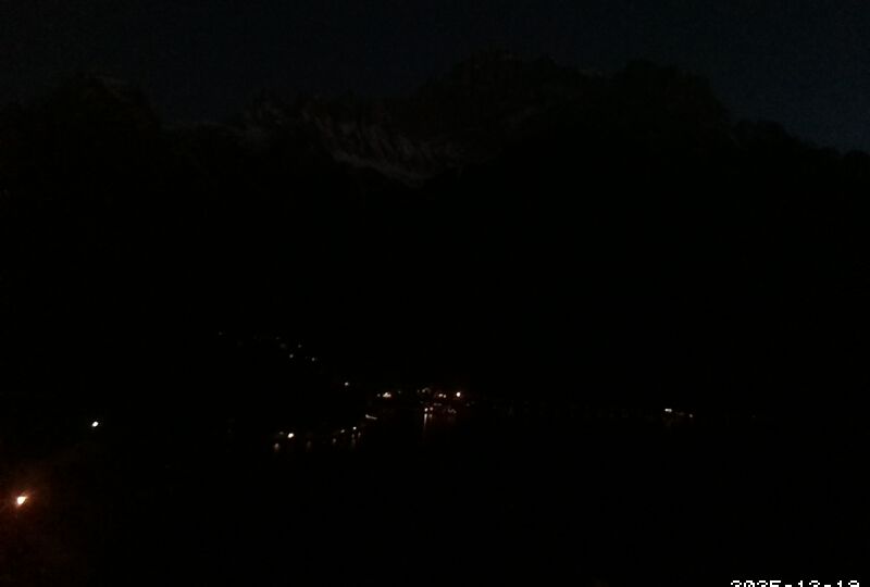 Alleghe: e monte Civetta