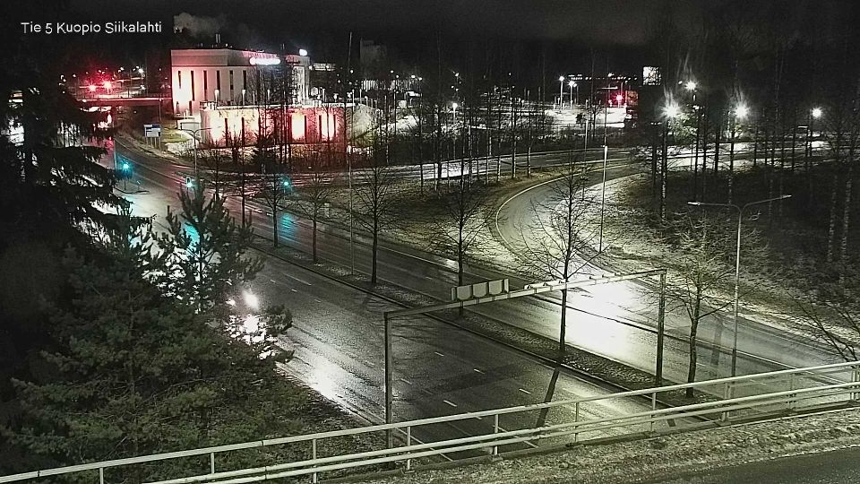 Kuopio: Tie 5 - Siikalahti - Tasavallankatu