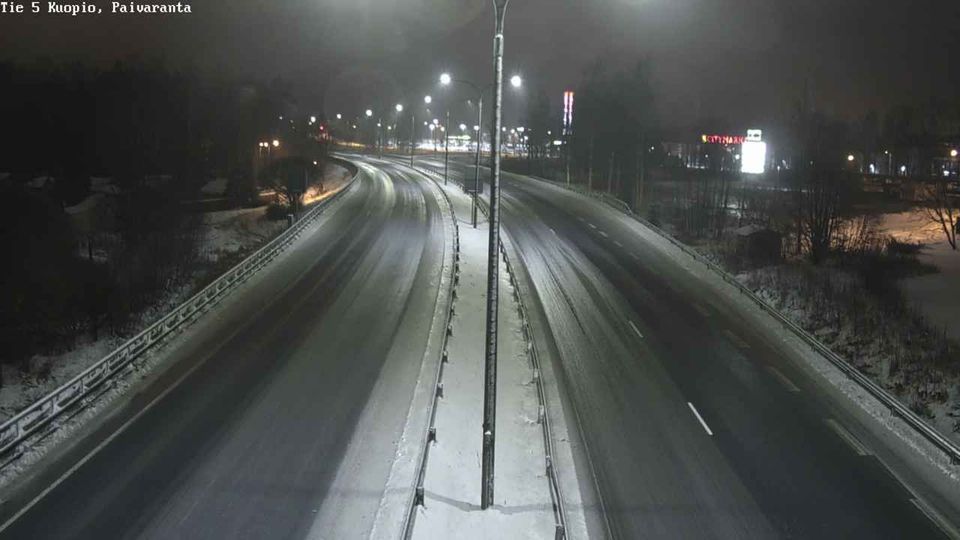Kuopio: Tie 5 - Päiväranta - Siilinjärvi