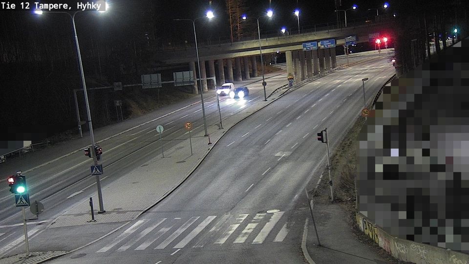 Tampere: Tie 12 - Hyhky - Lahteen