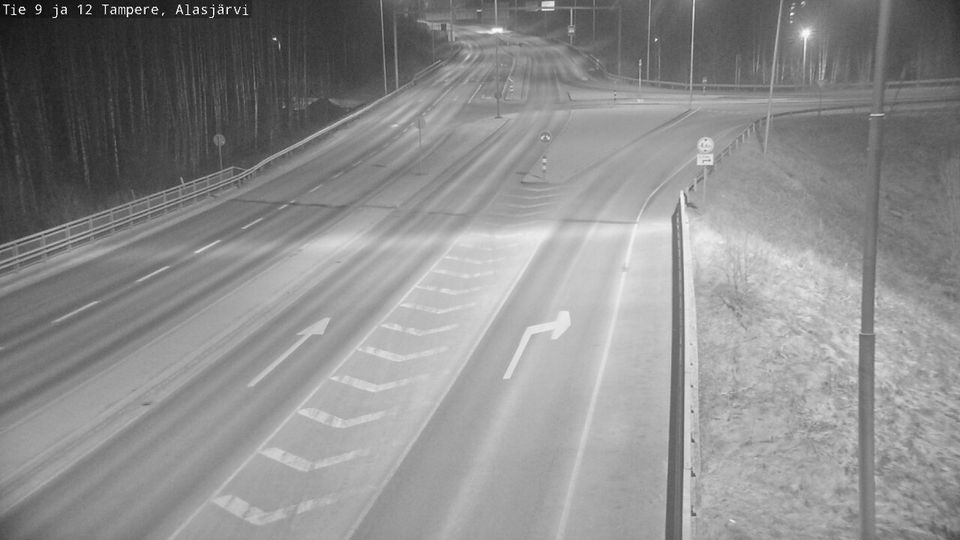 Tampere: Tie 12 - Alasjärvi - Tie 12 Lahteen