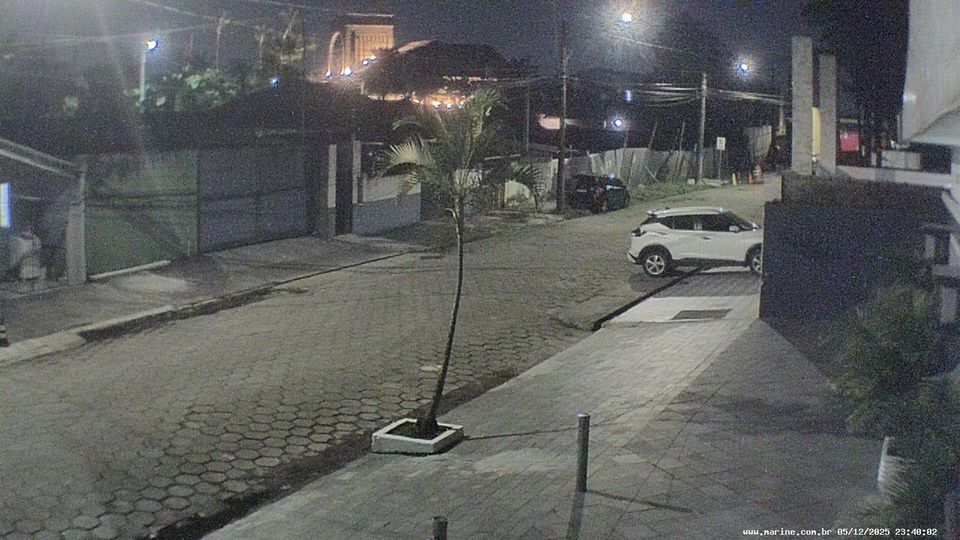 Guaruja: SP Brasil - vista a partir da Marine Service