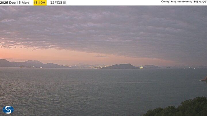 Po Toi Islands: Waglan Island (North-northwest)