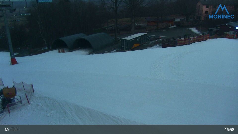 Jistebnice: Monínec