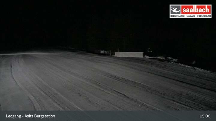 Leogang: Skicircus Saalbach Hinterglemm - Asitz Bergstation