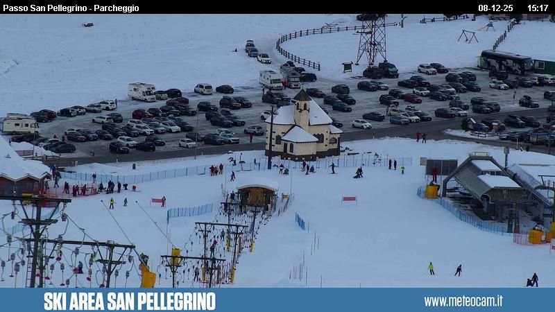 Moena: Passo San Pellegrino - Cima Uomo