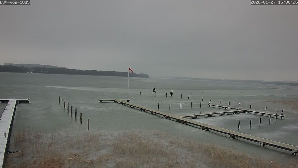Utecht: Groß Sarau, Schanzenberg, Blick auf den Ratzeburger See
