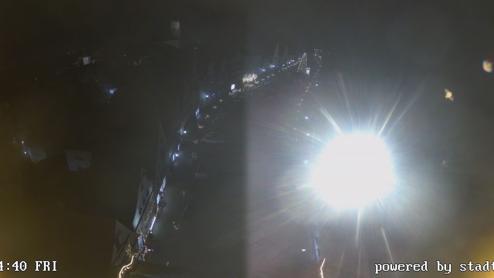 Gunzburg: Blick auf den Marktplatz