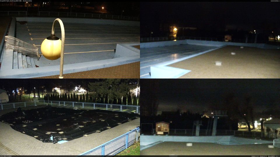 Hulin: Swimming pool