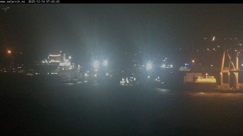 Love nedre: Larvik havn