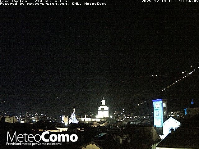 Como: webacam - centro