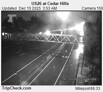Beaverton: US26 at Cedar Hills