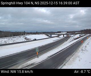 Claremont: Springhill, Nova Scotia