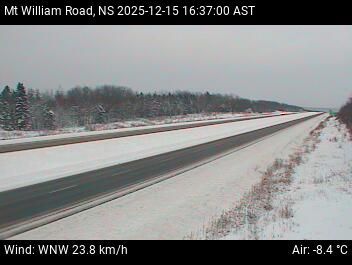 Westville: Mount William Road, Nova Scotia