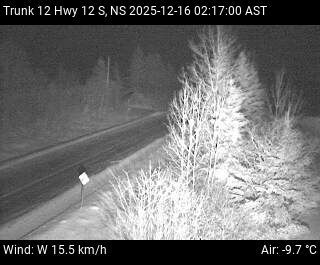 Franey Corner: Trunk 12, Nova Scotia