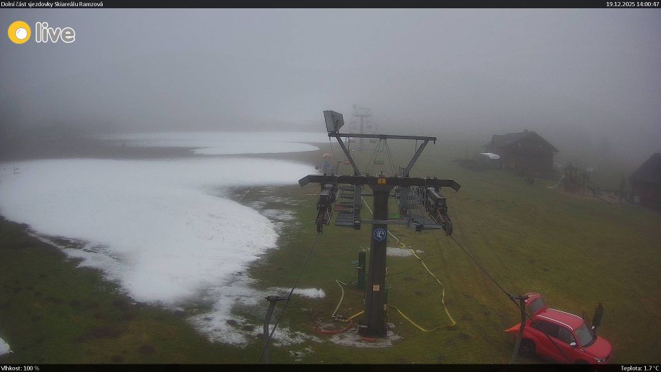 Ostruzna: Ski Center R3 Ramzova